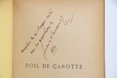 RENARD : Poil de Carotte - Autographe, Edition Originale - Edition-Originale.com