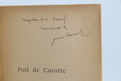 RENARD : Poil de Carotte - Autographe, Edition Originale - Edition-Originale.com