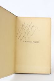 RENARD : Sourires pincés - Libro autografato, Prima edizione - Edition-Originale.com