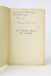 RENARD : La jeune fille du yacht - Signed book, First edition - Edition-Originale.com