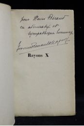 RENAULT-MAGNY : Rayons X - Signed book, First edition - Edition-Originale.com