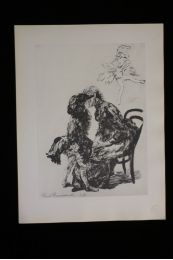 RENOUARD : L'Estampe Moderne. Avant le ballet. Lithographie Originale - Edition Originale - Edition-Originale.com