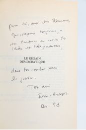 REVEL : Le regain démocratique - Signed book, First edition - Edition-Originale.com