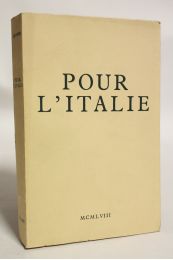 REVEL : Pour l'Italie - Erste Ausgabe - Edition-Originale.com