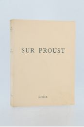 REVEL : Sur Proust - Remarques sur A la recherche du temps perdu  - Prima edizione - Edition-Originale.com