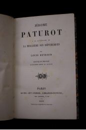 REYBAUD : Jérome Paturot à la recherche de la meilleure des républiques - Edition-Originale.com