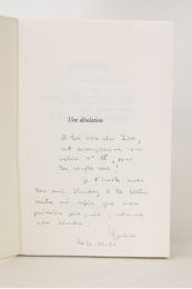 REZA : Une désolation - Signed book, First edition - Edition-Originale.com