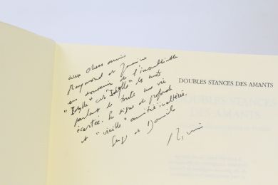REZVANI : Doubles stances des amants - Signed book, First edition - Edition-Originale.com