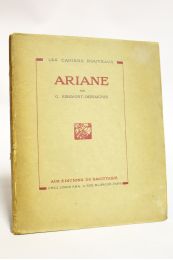 RIBEMONT-DESSAIGNES : Ariane - First edition - Edition-Originale.com