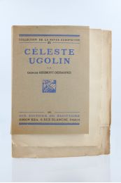 RIBEMONT-DESSAIGNES : Céleste Ugolin - Prima edizione - Edition-Originale.com