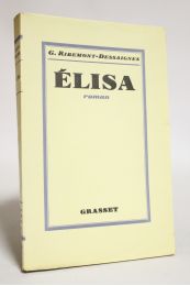 RIBEMONT-DESSAIGNES : Elisa - First edition - Edition-Originale.com