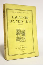 RIBEMONT-DESSAIGNES : L'autruche aux yeux clos - First edition - Edition-Originale.com