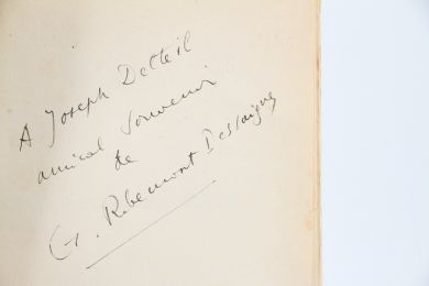 RIBEMONT-DESSAIGNES : Le bourreau du Pérou - Autographe, Edition Originale - Edition-Originale.com