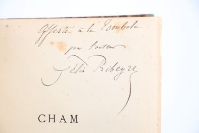 RIBEYRE : Cham sa vie son oeuvre - Signiert, Erste Ausgabe - Edition-Originale.com