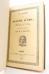 RICARD : La tulipe à Jeanne d'Arc - First edition - Edition-Originale.com