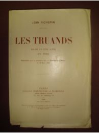 RICHEPIN : Les truands - Prima edizione - Edition-Originale.com