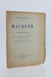 RICHEPIN : Macbeth - Prima edizione - Edition-Originale.com
