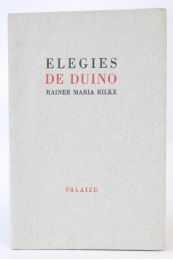 RILKE : Elégies de Duino - First edition - Edition-Originale.com