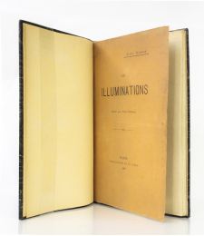 RIMBAUD : Les illuminations - First edition - Edition-Originale.com