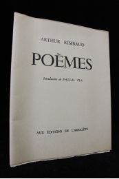 RIMBAUD : Poèmes - Edition Originale - Edition-Originale.com