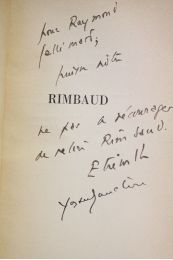 RIMBAUD : Rimbaud - Signiert, Erste Ausgabe - Edition-Originale.com