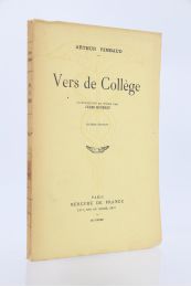 RIMBAUD : Vers de collège - Prima edizione - Edition-Originale.com