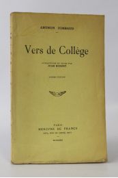 RIMBAUD : Vers de collège - Prima edizione - Edition-Originale.com