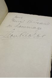 RIOTOR : La brasserie du parc, histoire lyonnaise - Libro autografato, Prima edizione - Edition-Originale.com