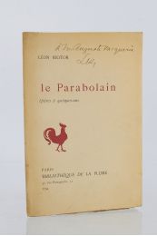 RIOTOR : Le parabolain - Signiert, Erste Ausgabe - Edition-Originale.com