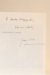 RISTAT : Le parlement d'amour - Signed book, First edition - Edition-Originale.com