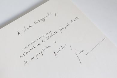 RISTAT : L'hécatombe à Pythagore - Libro autografato, Prima edizione - Edition-Originale.com