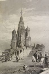 RITCHIE : La Russie. Voyage pittoresque de Saint-Pétersbourg à Moscou - Erste Ausgabe - Edition-Originale.com
