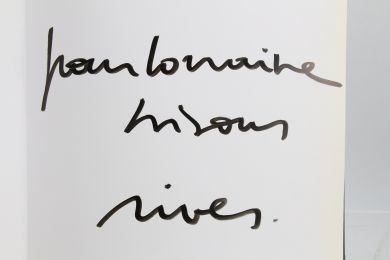RIVES : Jean-Pierre Rives - Sculptures - Libro autografato, Prima edizione - Edition-Originale.com