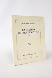 ROBBE-GRILLET : La maison de rendez-vous - Prima edizione - Edition-Originale.com