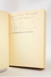 ROBBE-GRILLET : Le miroir qui revient - Autographe, Edition Originale - Edition-Originale.com