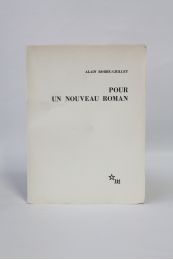 ROBBE-GRILLET : Pour un nouveau roman - Prima edizione - Edition-Originale.com