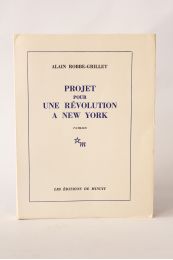 ROBBE-GRILLET : Projet pour une révolution à New York - Edition Originale - Edition-Originale.com