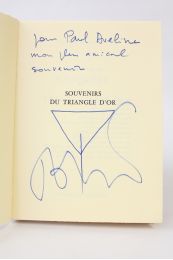 ROBBE-GRILLET : Souvenirs du triangle d'or - Libro autografato, Prima edizione - Edition-Originale.com