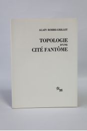 ROBBE-GRILLET : Topologie d'une cité fantôme - Prima edizione - Edition-Originale.com