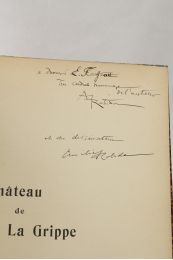 ROBIDA : Le Château de la grippe - Autographe, Edition Originale - Edition-Originale.com