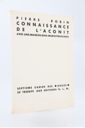 ROBIN : Connaissance de l'aconit - Prima edizione - Edition-Originale.com