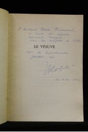 ROBLES : Le Vésuve - Libro autografato, Prima edizione - Edition-Originale.com