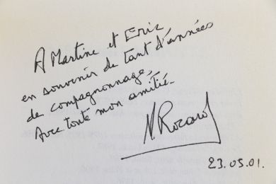 ROCARD : Entretien avec Judith Waintraub - Libro autografato, Prima edizione - Edition-Originale.com