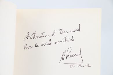 ROCARD : Mes points sur i - Propos sur la présidentielle et la crise - Signed book, First edition - Edition-Originale.com