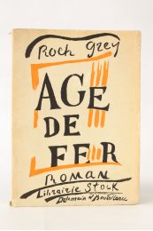ROCH GREY : Age de fer - First edition - Edition-Originale.com