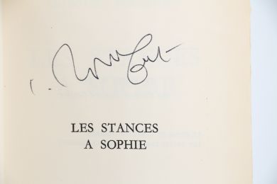 ROCHEFORT : Les stances à Sophie - Signed book, First edition - Edition-Originale.com