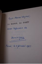 ROLIN : La maison la forêt - Libro autografato, Prima edizione - Edition-Originale.com
