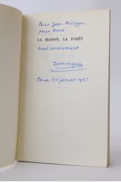 ROLIN : La maison la forêt - Signiert, Erste Ausgabe - Edition-Originale.com