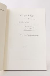 ROLIN : La rénovation - Libro autografato, Prima edizione - Edition-Originale.com