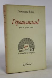 ROLIN : L'épouvantail - Signed book, First edition - Edition-Originale.com